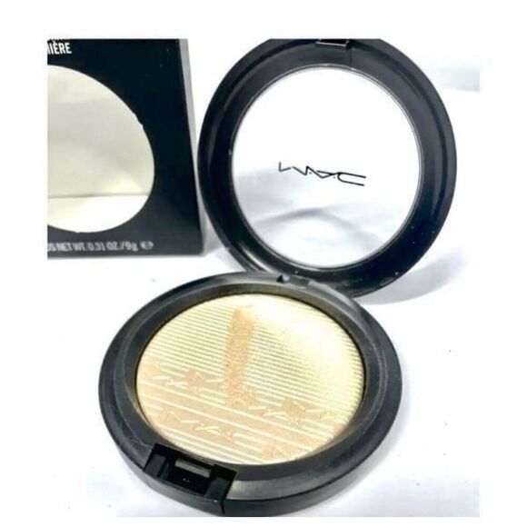 MAC Extra Dimension Skinfinish Highlighter DOUBLE GLEAM Full Size New in Box - Picture 2 of 5